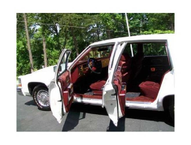 1984 cadillac fleetwood in los angeles, ca