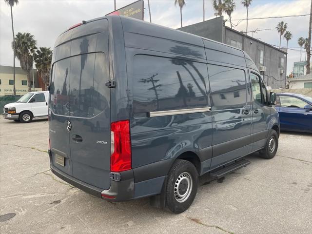 2019 mercedes-benz sprinter 2500 standard roof