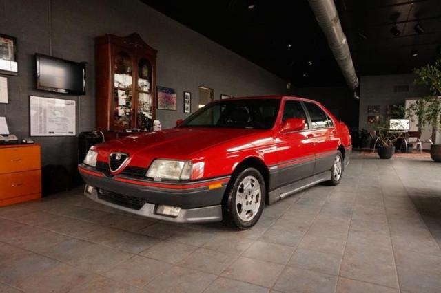 1991 alfa romeo 164 series sport, no reserve, california car, 5 speed manual