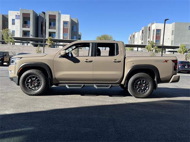 2023 nissan frontier pro-x