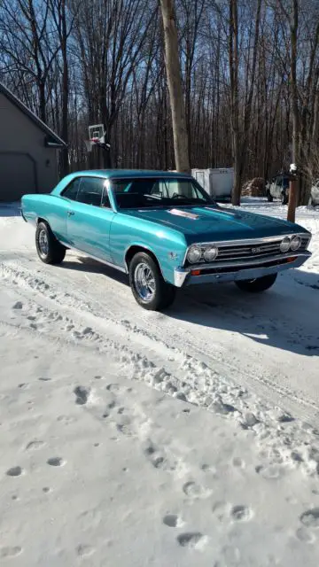 1967 chevelle ss 396 4speed