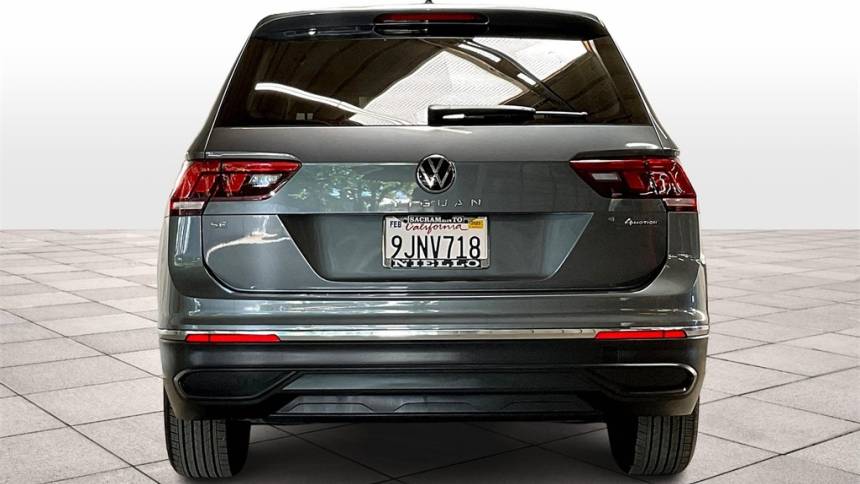 2024 volkswagen tiguan se 4motion