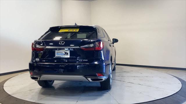 2022 lexus rx 350 base