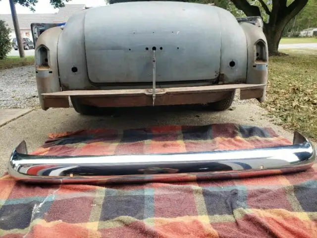 1952 dodge coronet convertible project