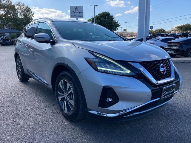 2021 nissan murano sv