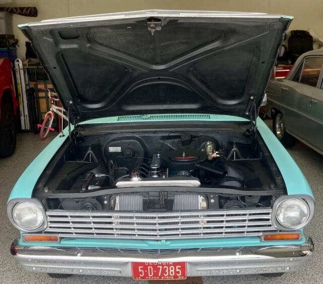 1963 chevy ii nova 4 dr station wagon