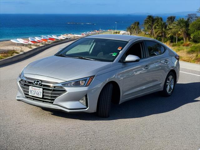 2020 hyundai elantra sel
