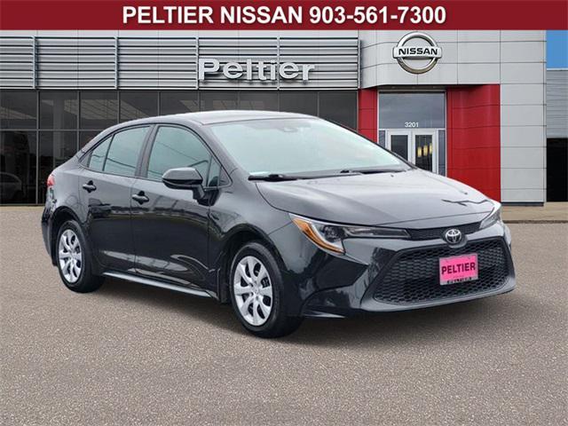 2020 toyota corolla le