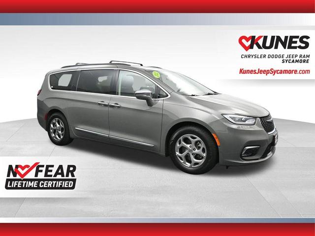2022 chrysler pacifica limited