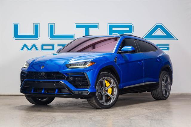 2019 lamborghini urus awd
