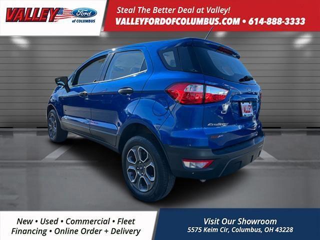 2021 ford ecosport s