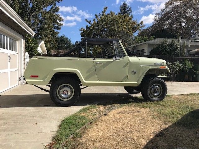 1971 jeepster commando, 4wd, v6, auto