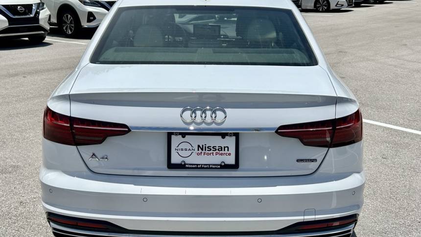 2022 audi a4 quattro s line prem plus 45 tfsi
