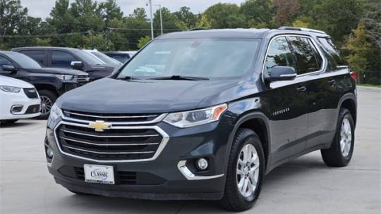 2018 chevrolet traverse lt cloth