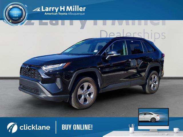 2022 toyota rav4 xle