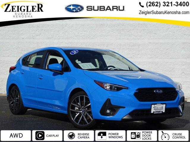 2024 subaru impreza sport
