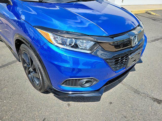 2022 honda hr-v awd sport
