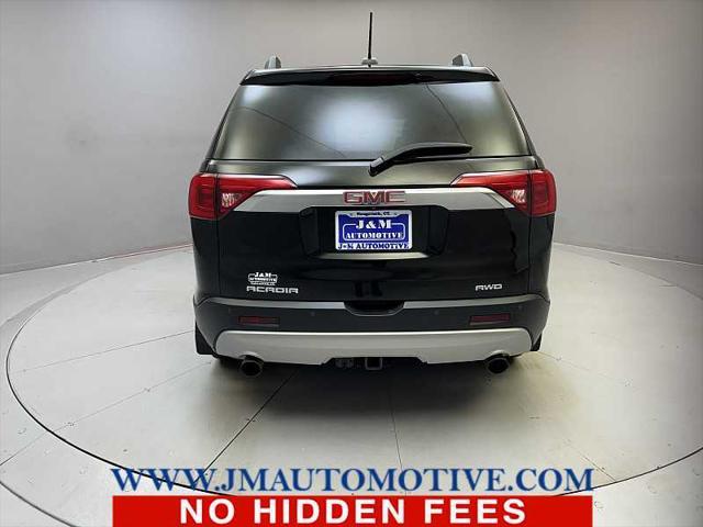 2018 gmc acadia slt-2