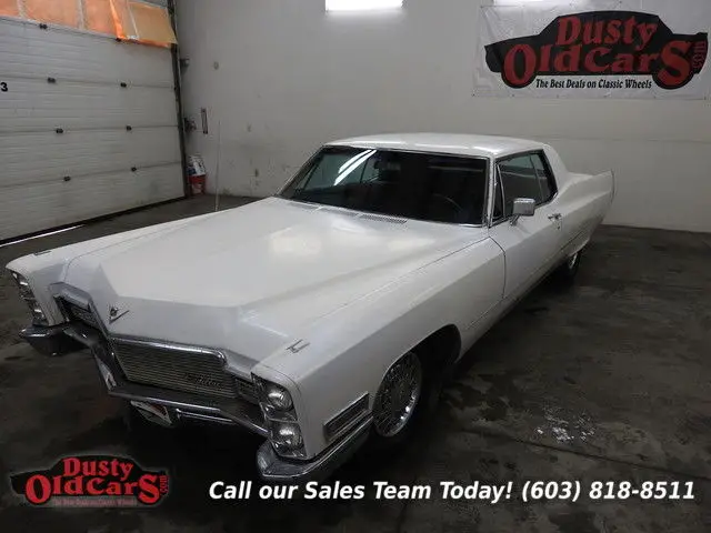 1968 white runs drives body inter vgood 472 v8 auto!