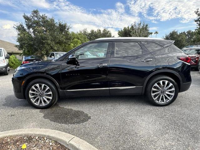 2022 chevrolet blazer premier