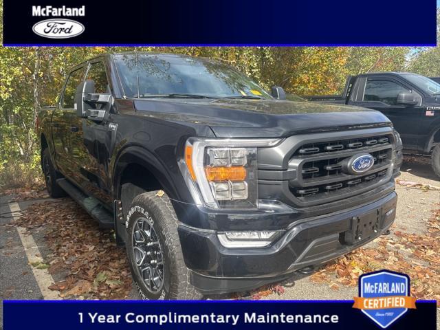 2021 ford f-150 xlt