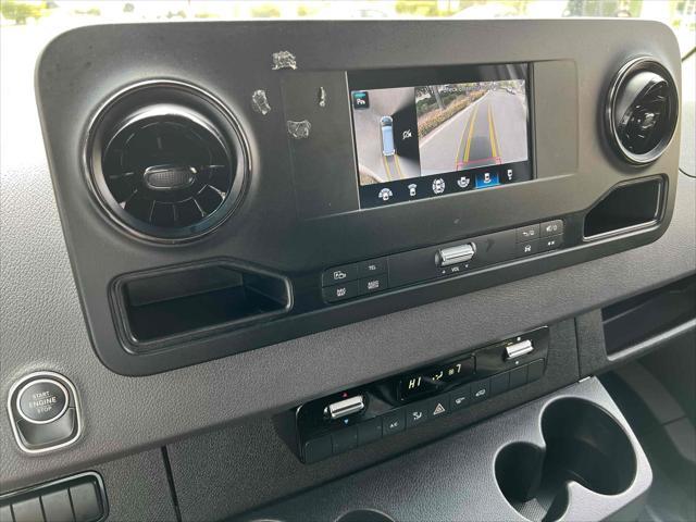 2023 mercedes-benz sprinter 2500 high roof