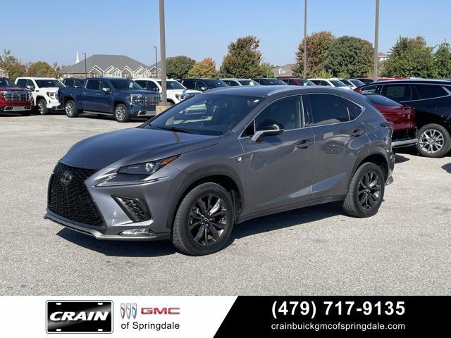 2020 lexus nx 300 f sport