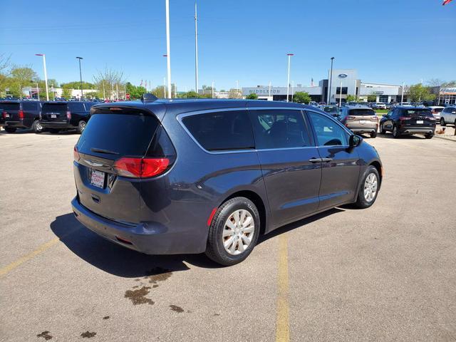 2019 chrysler pacifica l