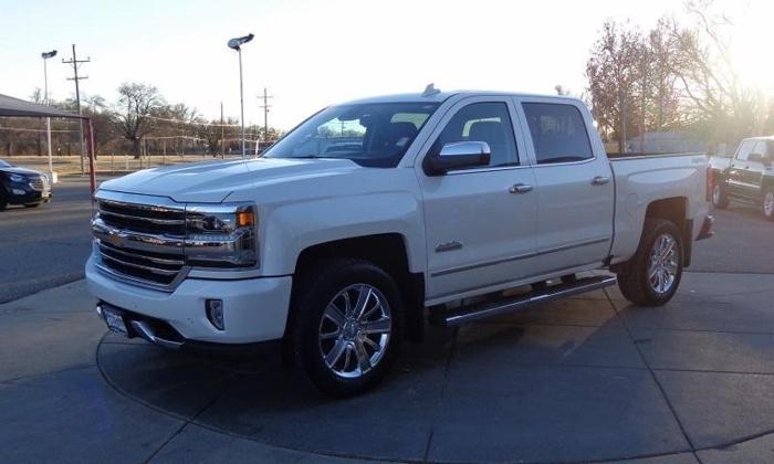 used 2018 chevrolet silverado 1500 4x4 crew cab high country junction city, ks 66441 for sale in grandview plaza, kansas