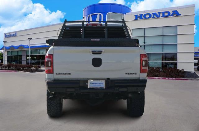 2022 ram 2500 laramie crew cab 4x4 6'4' box