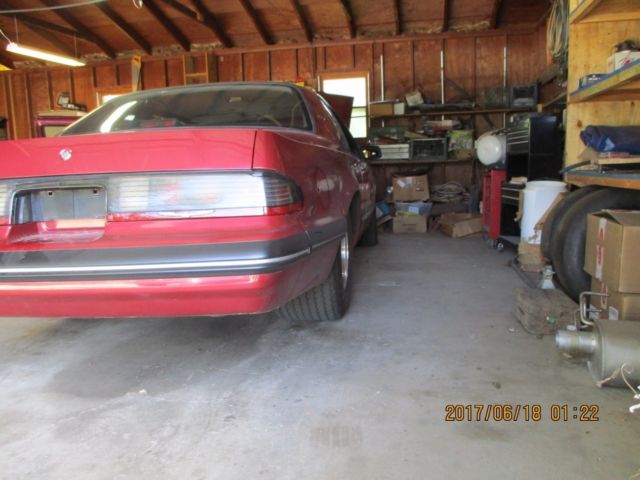 1988 ford thunderbird turbo coupe pro street