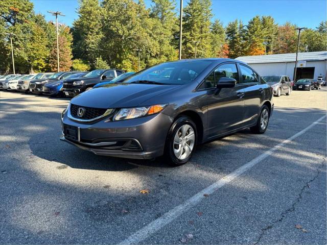2014 honda civic lx