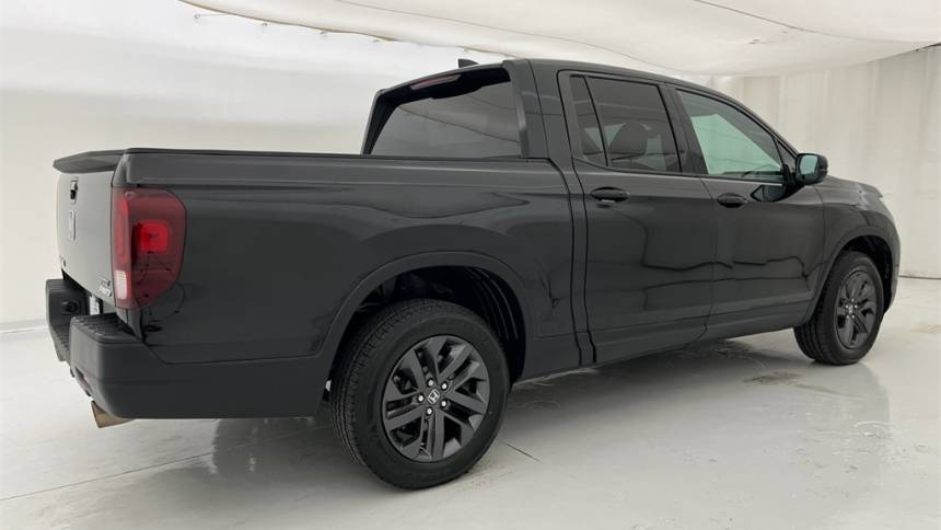 2021 honda ridgeline sport