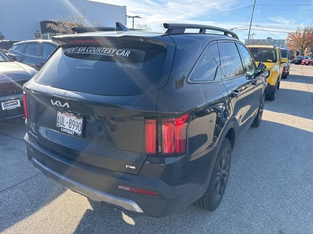 2023 kia sorento sx
