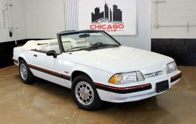 1988 ford mustang lx 56k miles, original paint