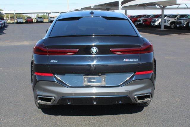 2022 bmw x6 m50i