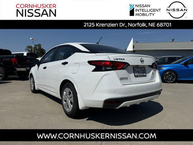 2024 nissan versa 1.6 s