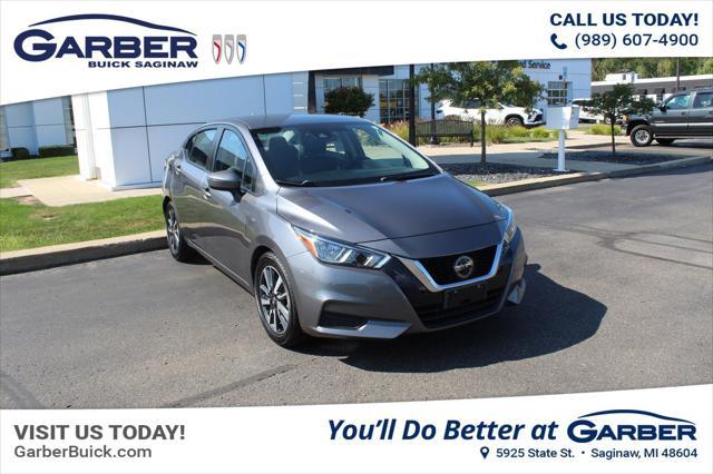 2021 nissan versa 1.6 sv