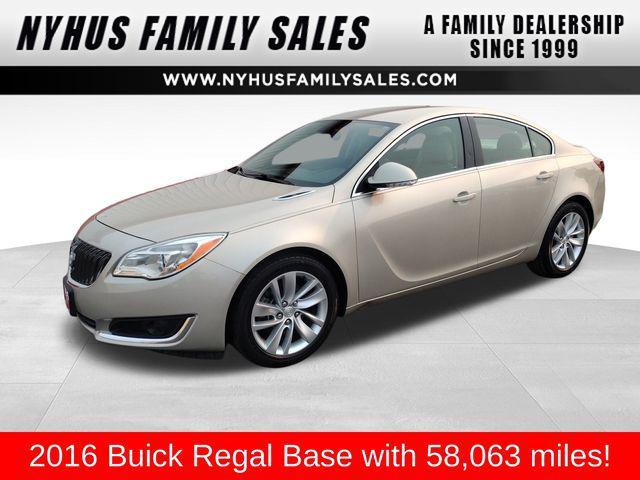 2016 buick regal turbo