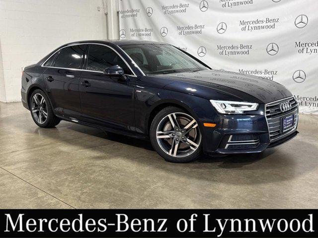 2018 audi a4 2.0t premium plus