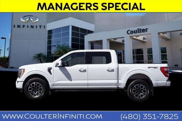 2023 ford f-150 lariat