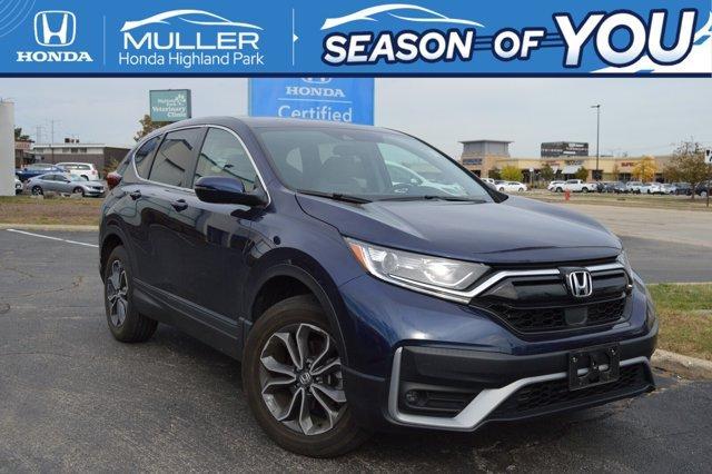 2022 honda cr-v ex