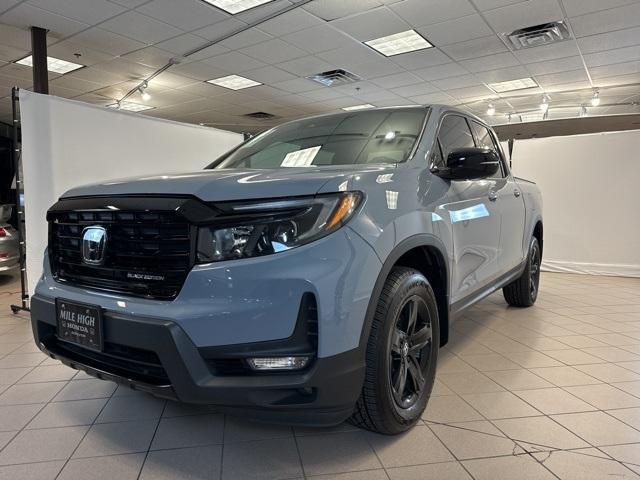 2022 honda ridgeline black edition