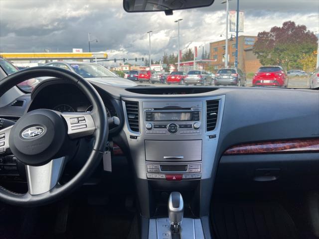 2011 subaru legacy limited