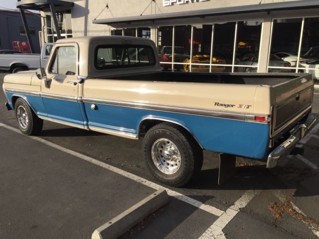 1970 ford xlt ranger pickup truck