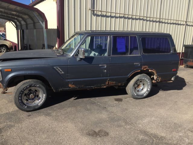 1988 toyota land cruiser classic 4-wheel-drive 4x4 fj62 classic