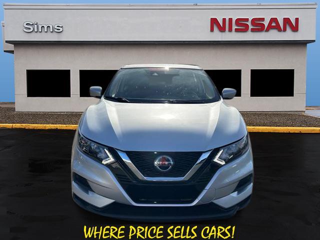 2020 nissan rogue sport s
