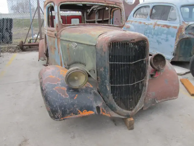 1935 ford panel truck, hotrod, ratrod, like 1936, 1937 coupe, 1932, not chevy