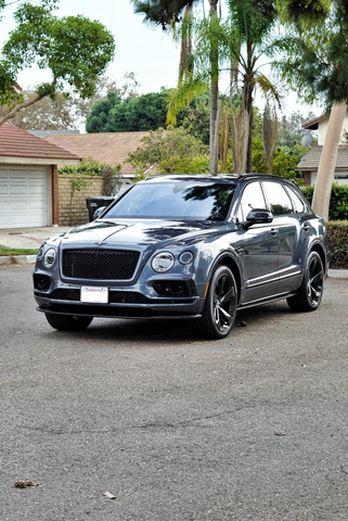 2017 bentley bentayga w12 first edition