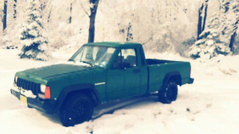 1990 jeep comanche pickup 4.0l